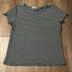 Olivia Rae striped t-shirt